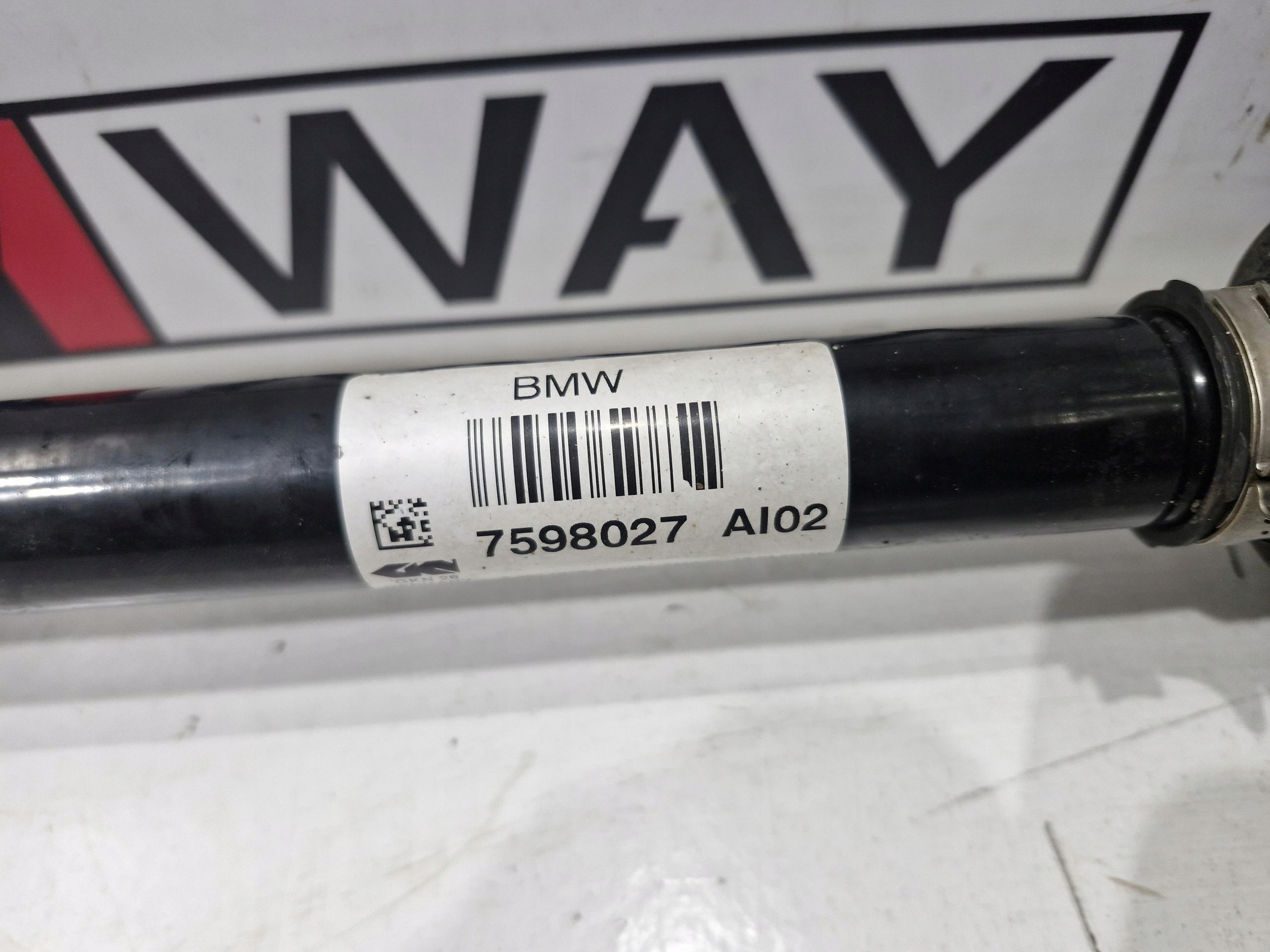 BMW F25 semi-axis left original 7598027