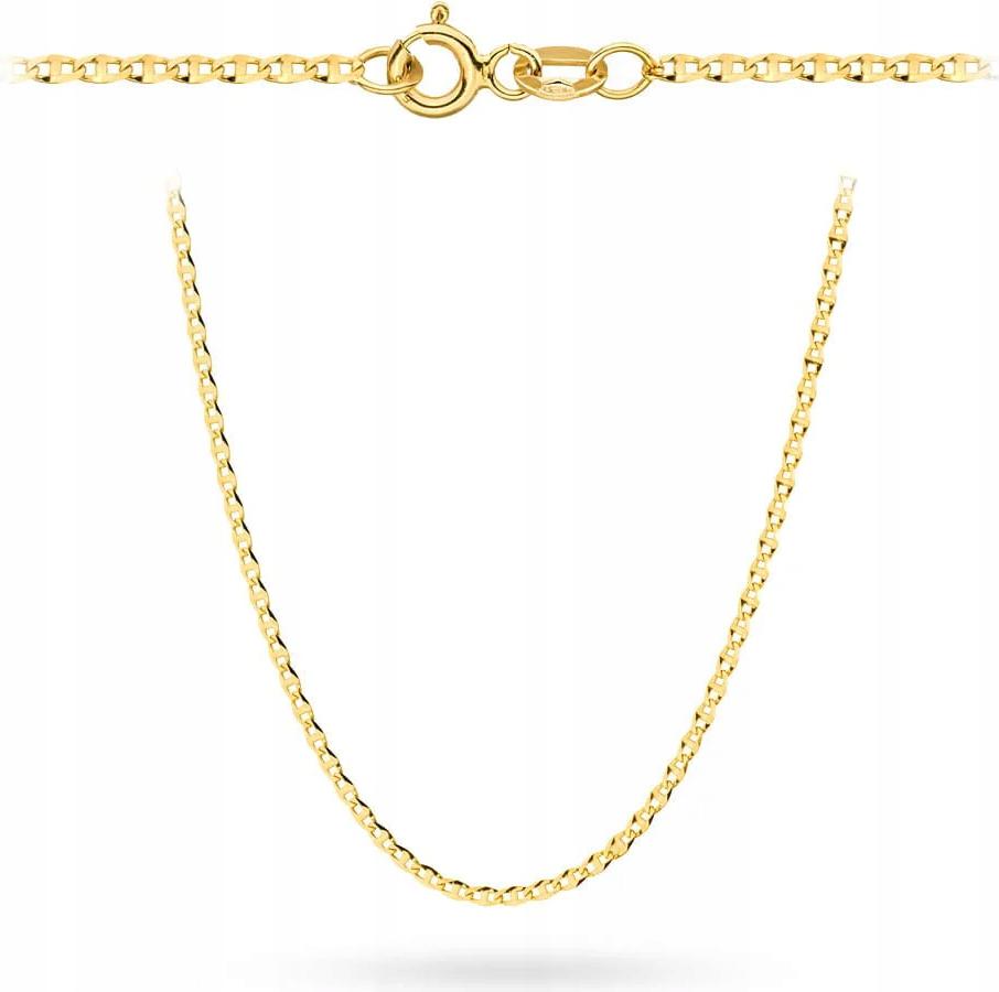 Zlatý Řetízek 585 s moderní vazbou Gucci 50 cm, elegantní zlatý dárek