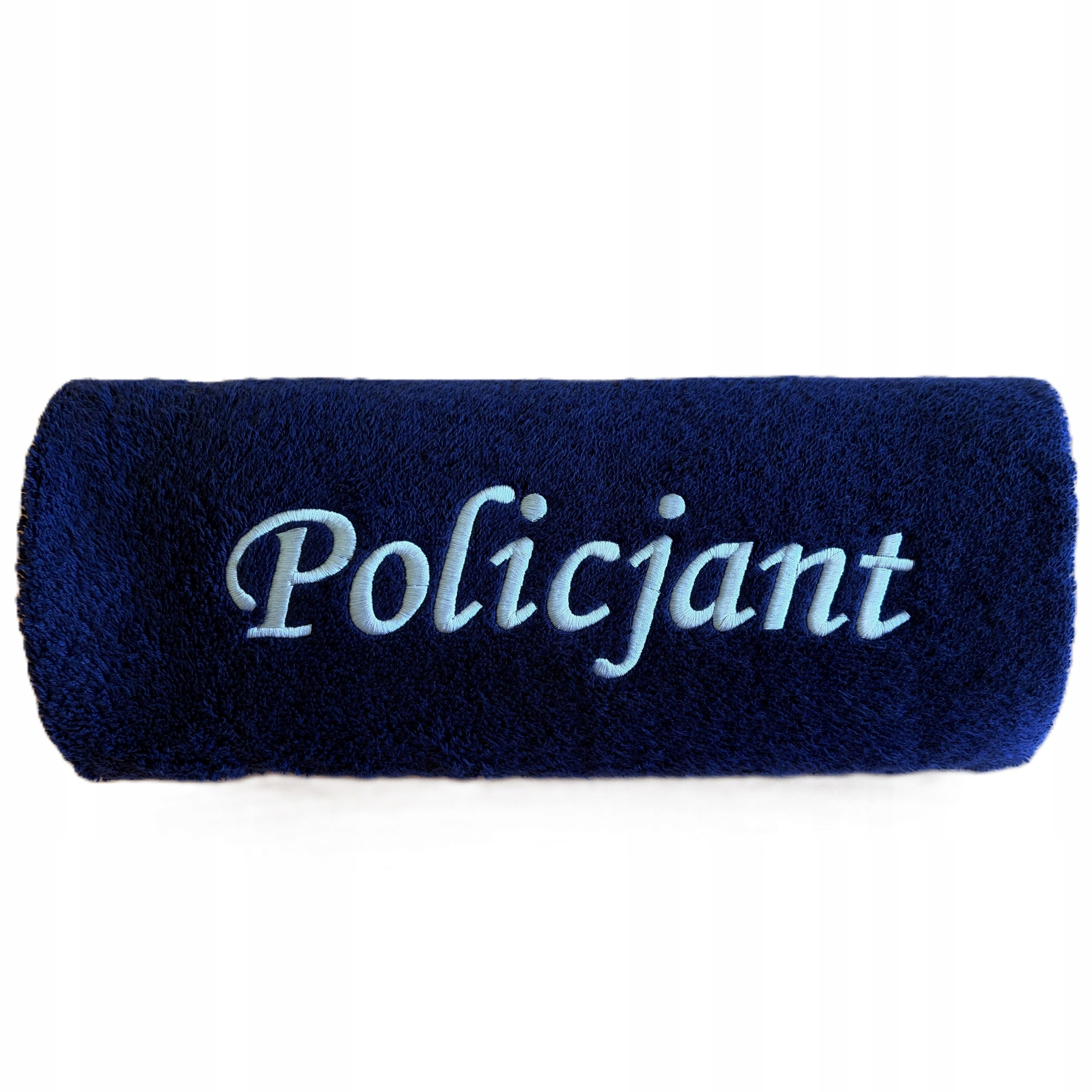 Dárek pro policistu ručník s výšivkou, narozeniny, den, jméno policista