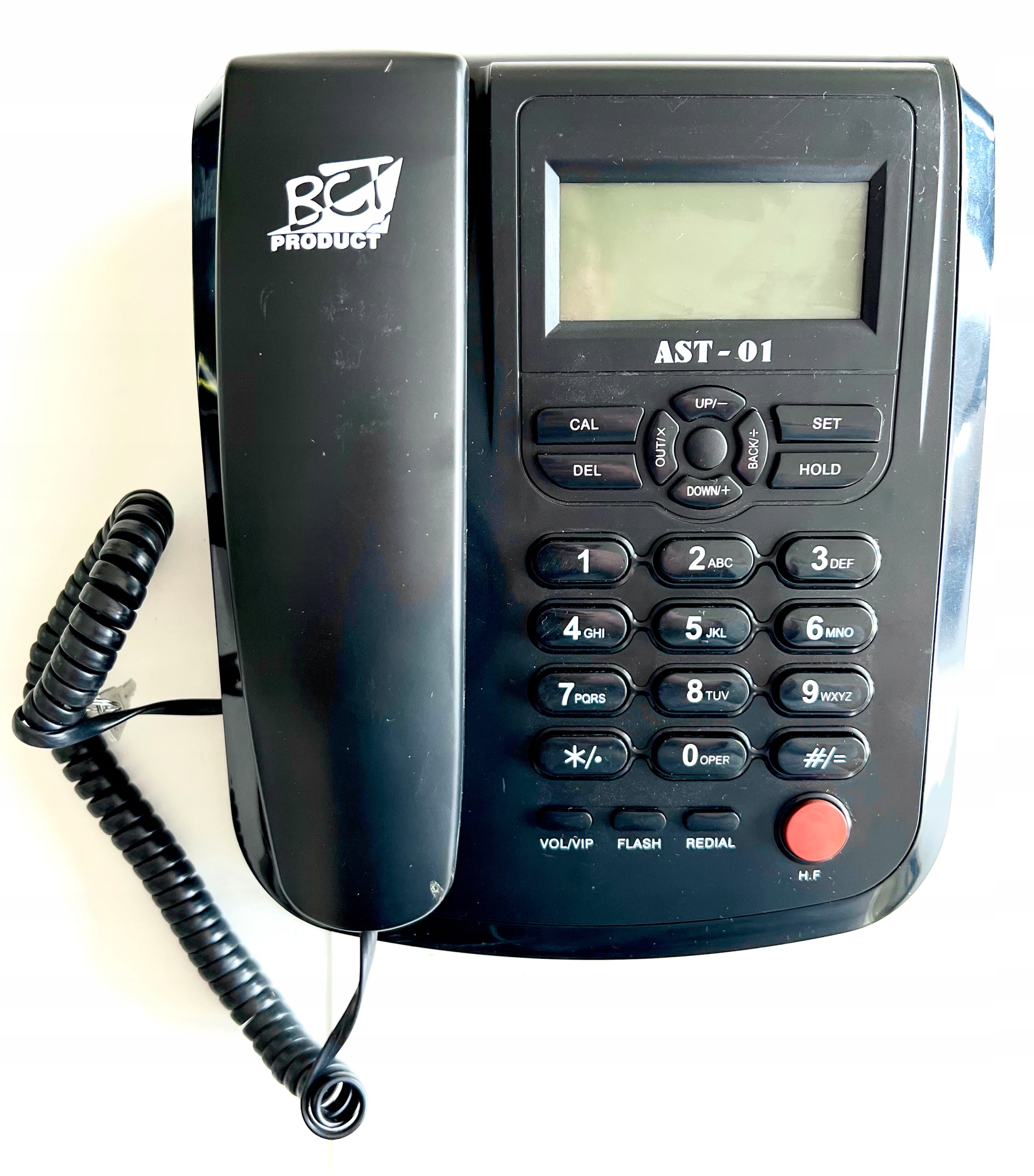 Telefon stacjonarny przewodowy AST-01