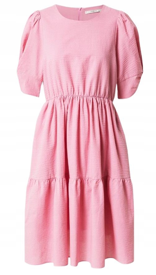 Gestuz NykaGZ Dress Růžová Texturovaná Šaty vel. 40