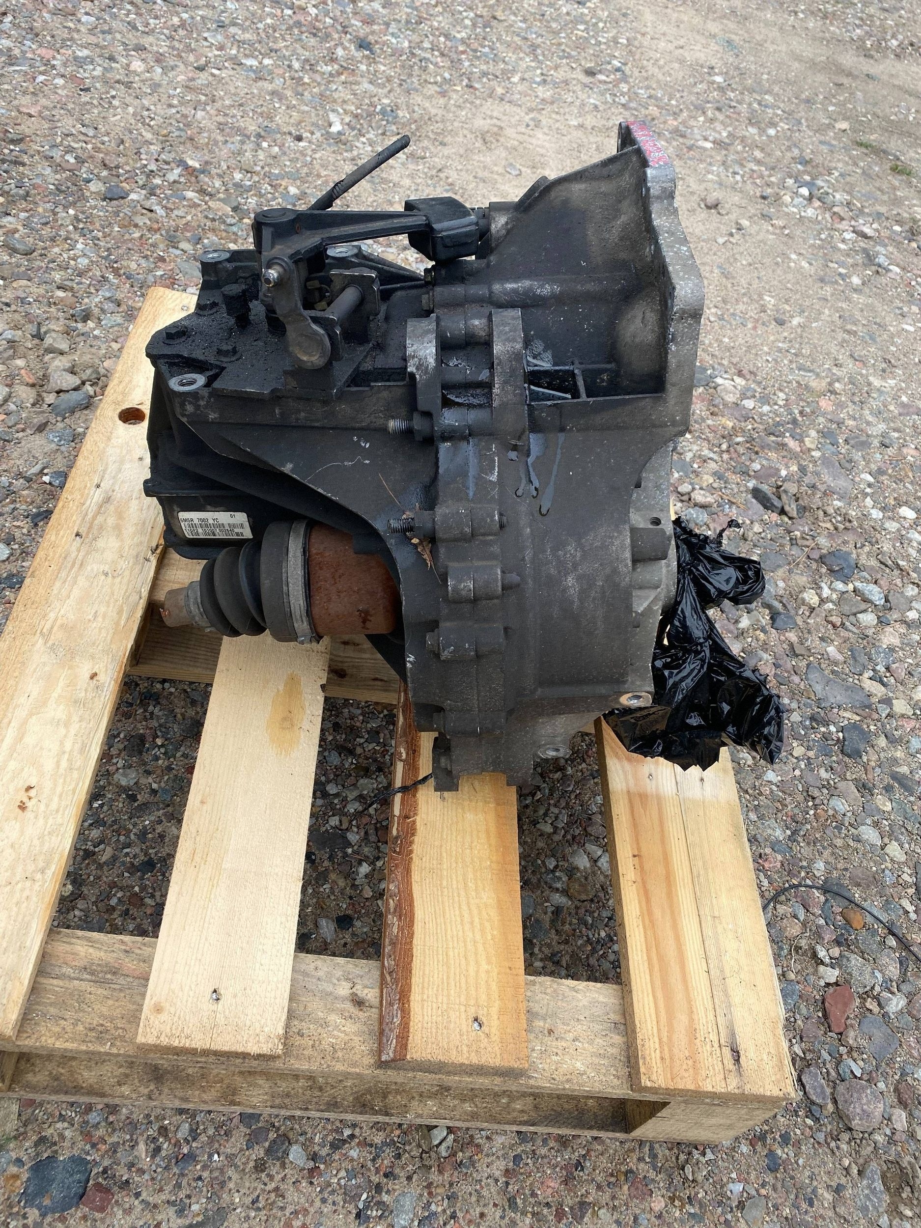 FORD FOCUS MK2 1.6 TDCI complete gearbox, 6M5R-7002-YC
