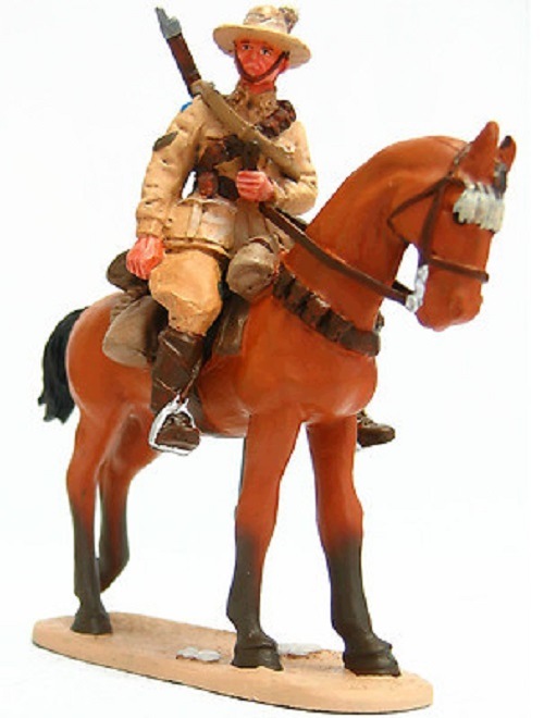 Sergent, cavalerie légère d'Australie 1917 Del Prado 1/30 CBH054 noviny!