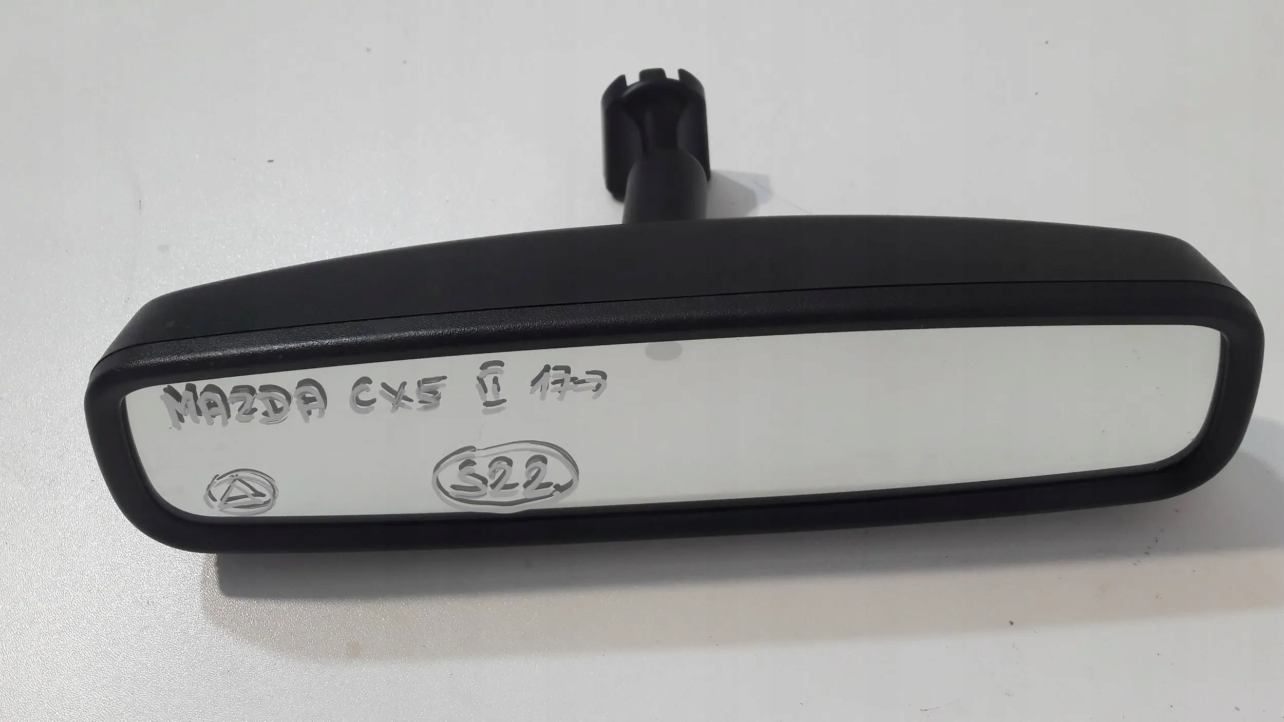 Mazda CX-5 CX5 II mirror inner KB8C-69220, 2017- (S22)