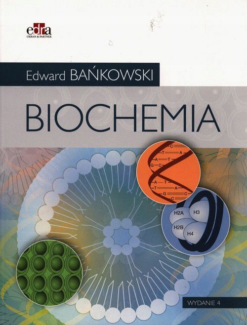 BIOCHEMIA - Edward Bańkowski (KSIĄŻKA)