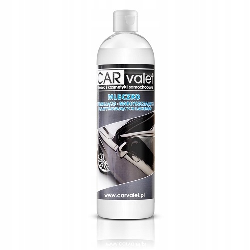 

Twardy Wosk do auta Mleczko Woskujące Wax 0,5L