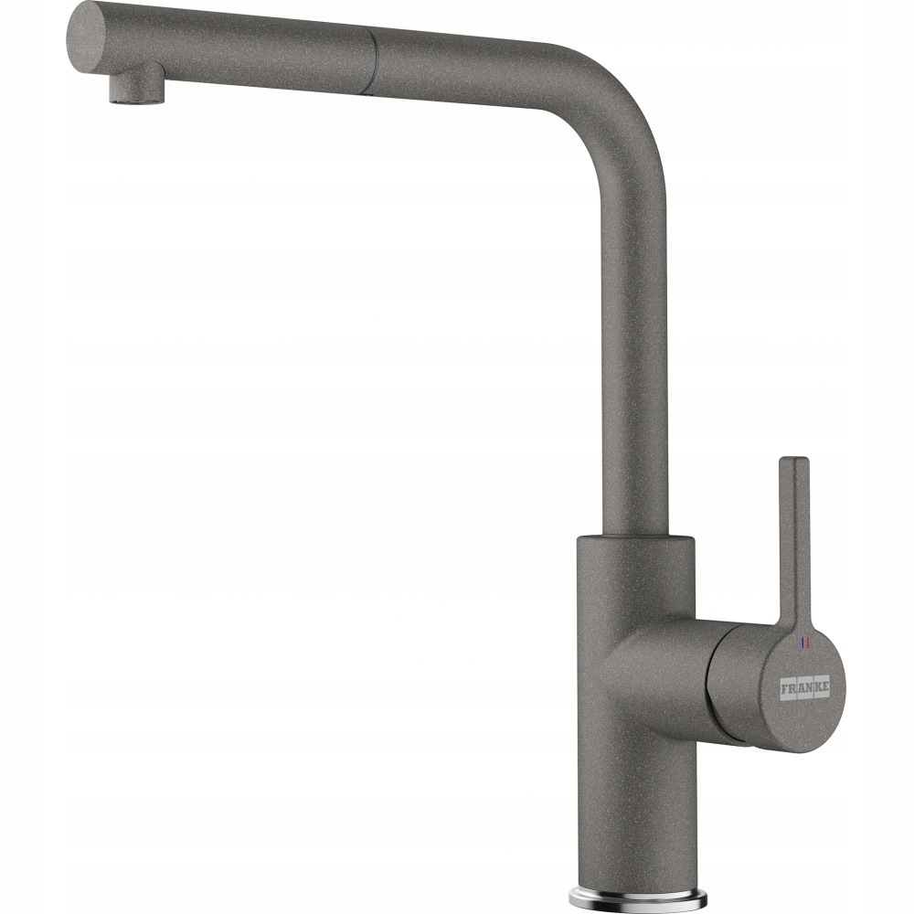 Franke Kuchyňská Baterie Urban 2.0 L Pull-out, Kamenná Šedá