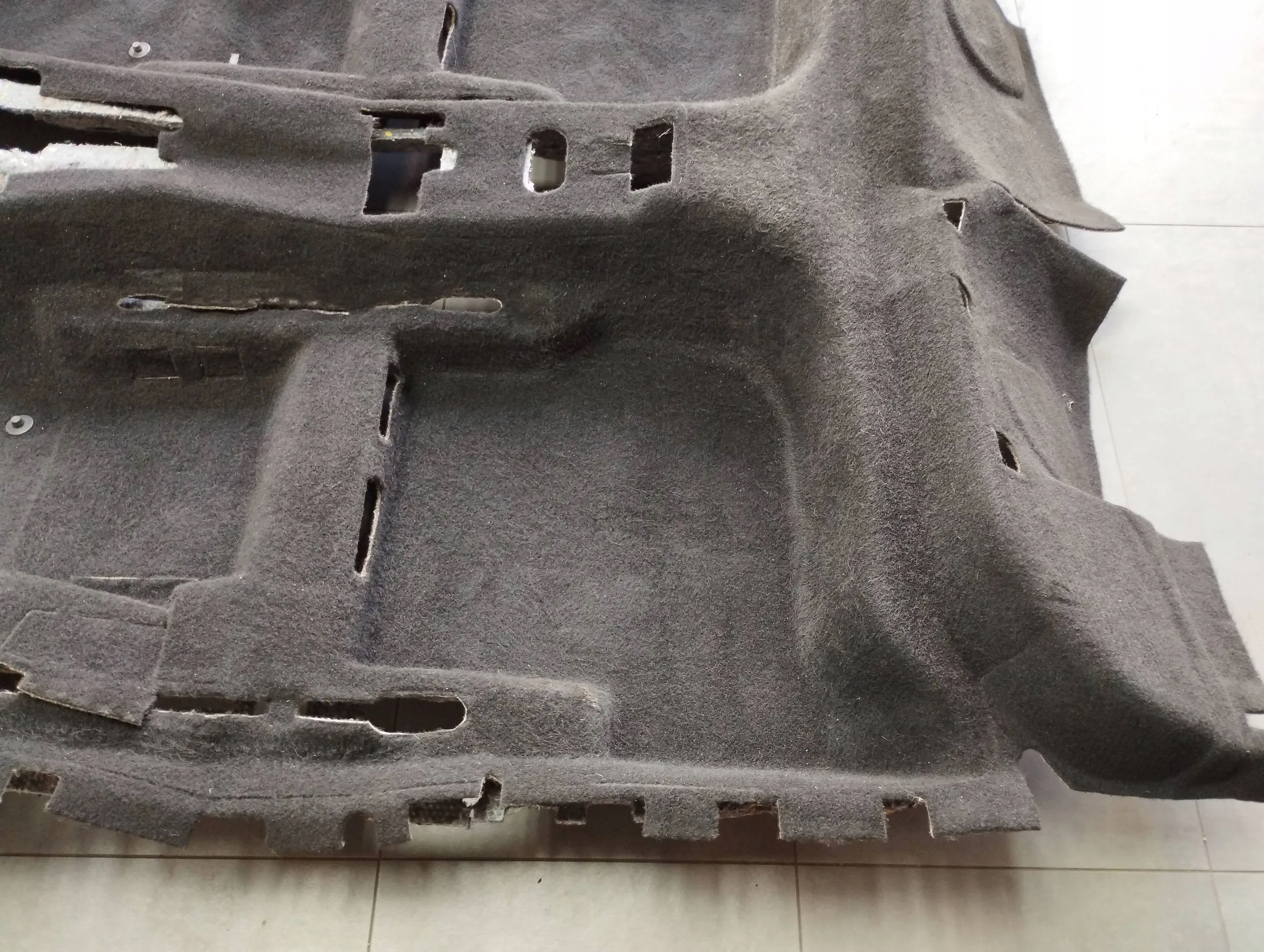 Volkswagen Scirocco Matte Teppich AUTOTEPPICHE 1K8863367A