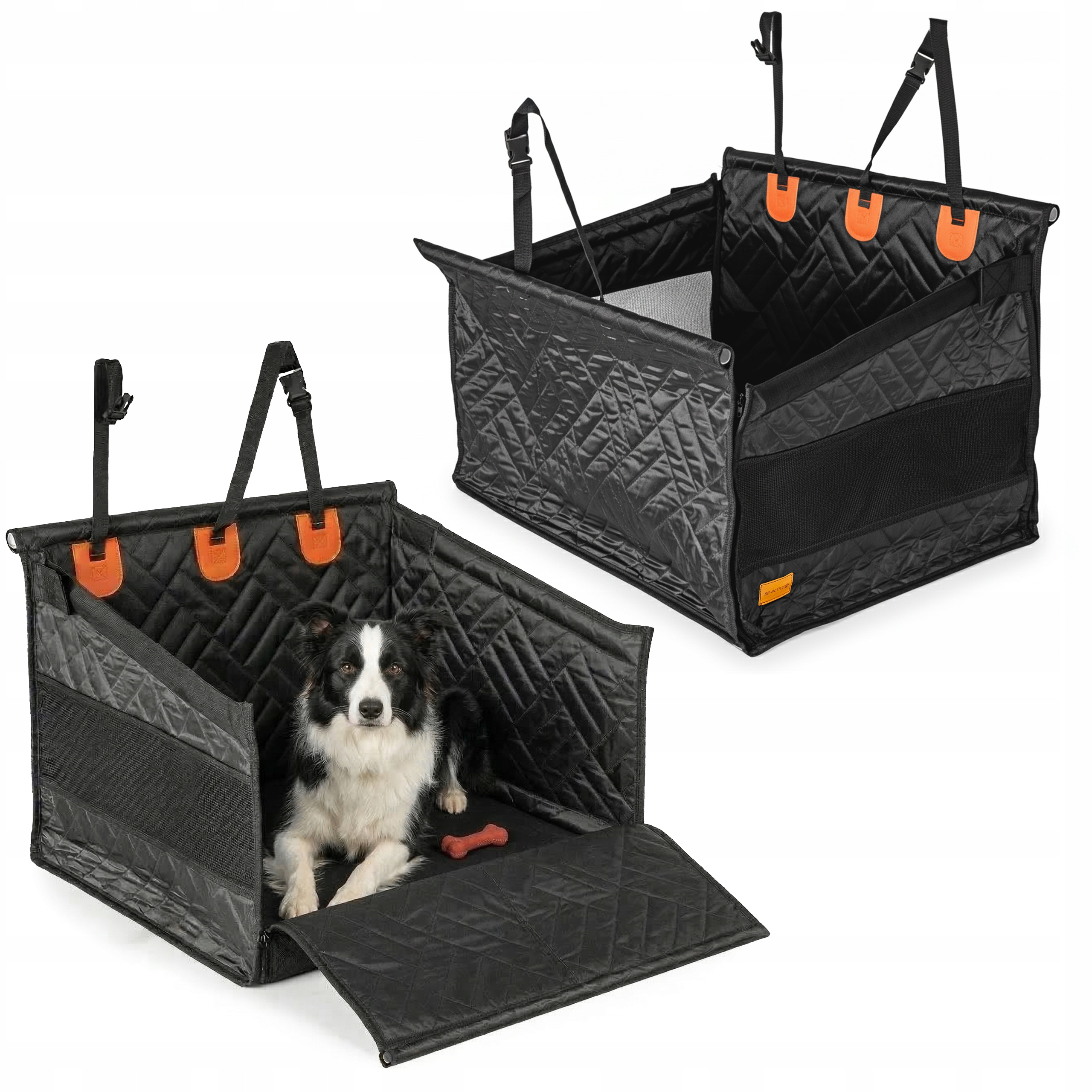 Přepravka Do Auta Pro Psa, Podložka, Autosedačka Velká Na Sedadlo Auta