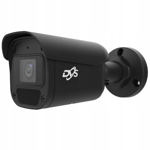 Vonkajšia Kamera Tubová Ip 5 MPx Poe Onvif Mikrofón Čierna Tuba Dvs