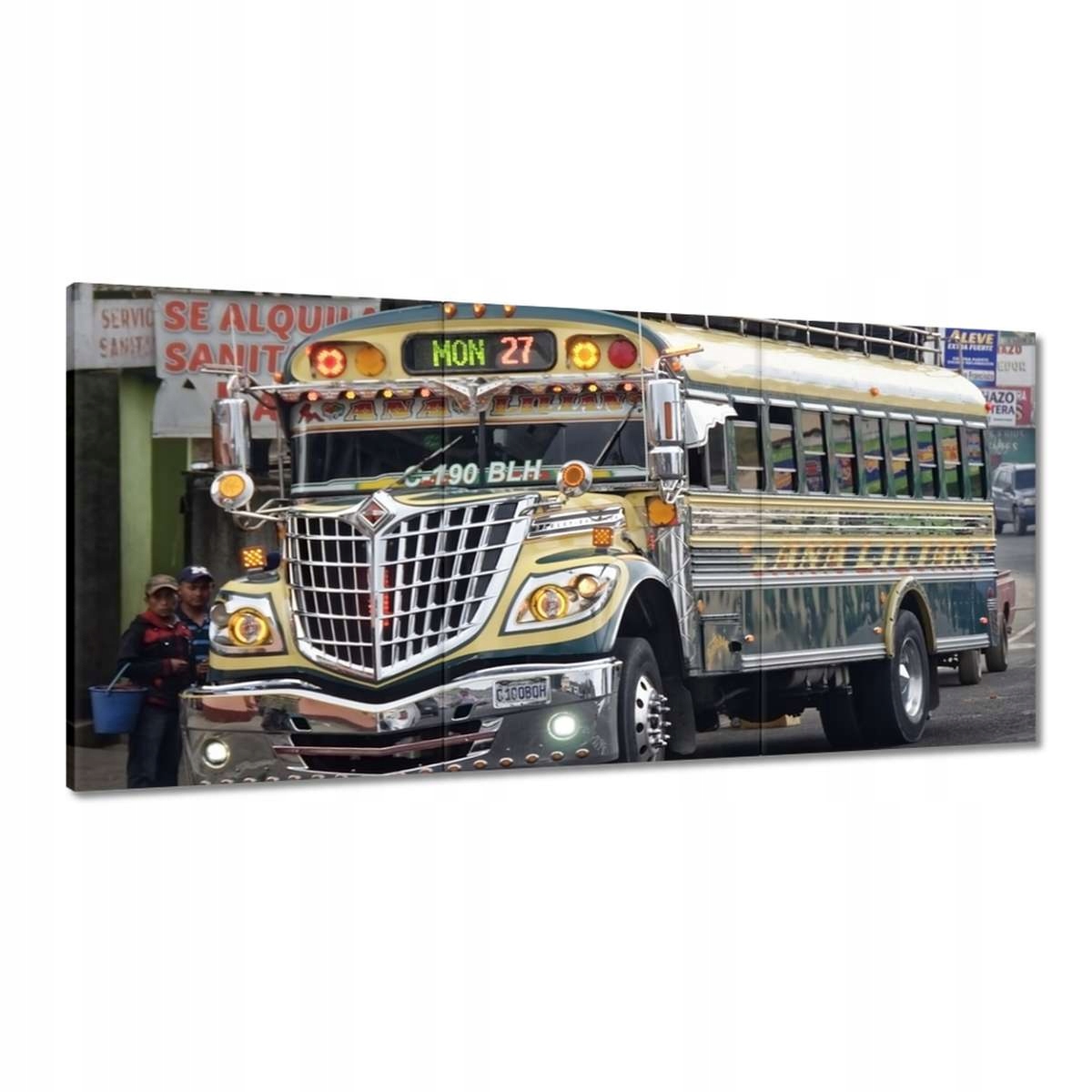 Obrazy 180x90 Autobus Úžitkové vozidlo