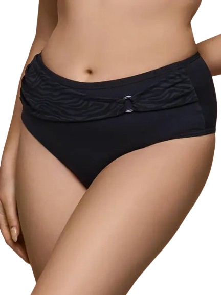 Dalia Kalhotky Anthracite Maxi S Kolečkem M