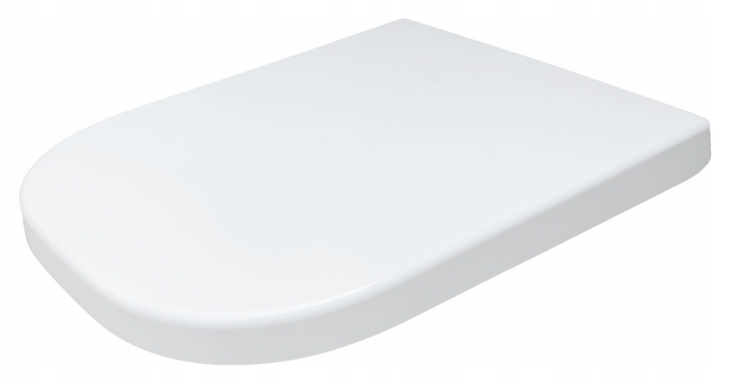 СИДІННЯ ДЛЯ УНІТАЗУ ROCA GAP З ПЛАВНИМ ЗАКРИТТЯМ, ЗЙОМНЕ, АНТИБАКТЕРІАЛЬНЕ, бренд MKW