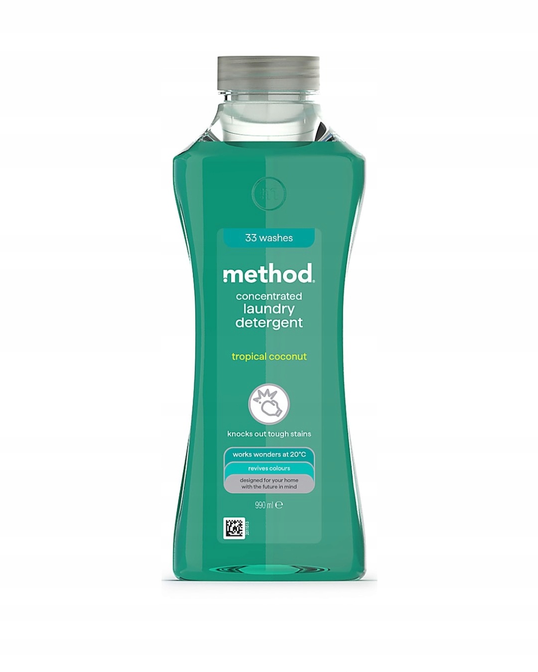 Levně Tekutý prací prostředek Method Tropica Coconut 990 ml Kokosový