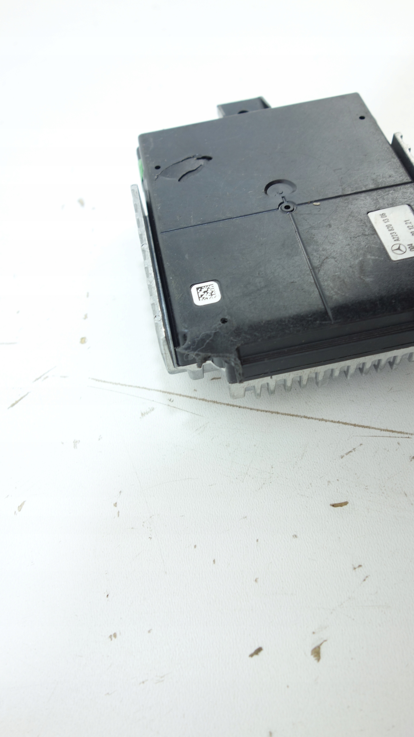 module control unit MULTIMEDIALNY MERCEDES W223 A2238201306
