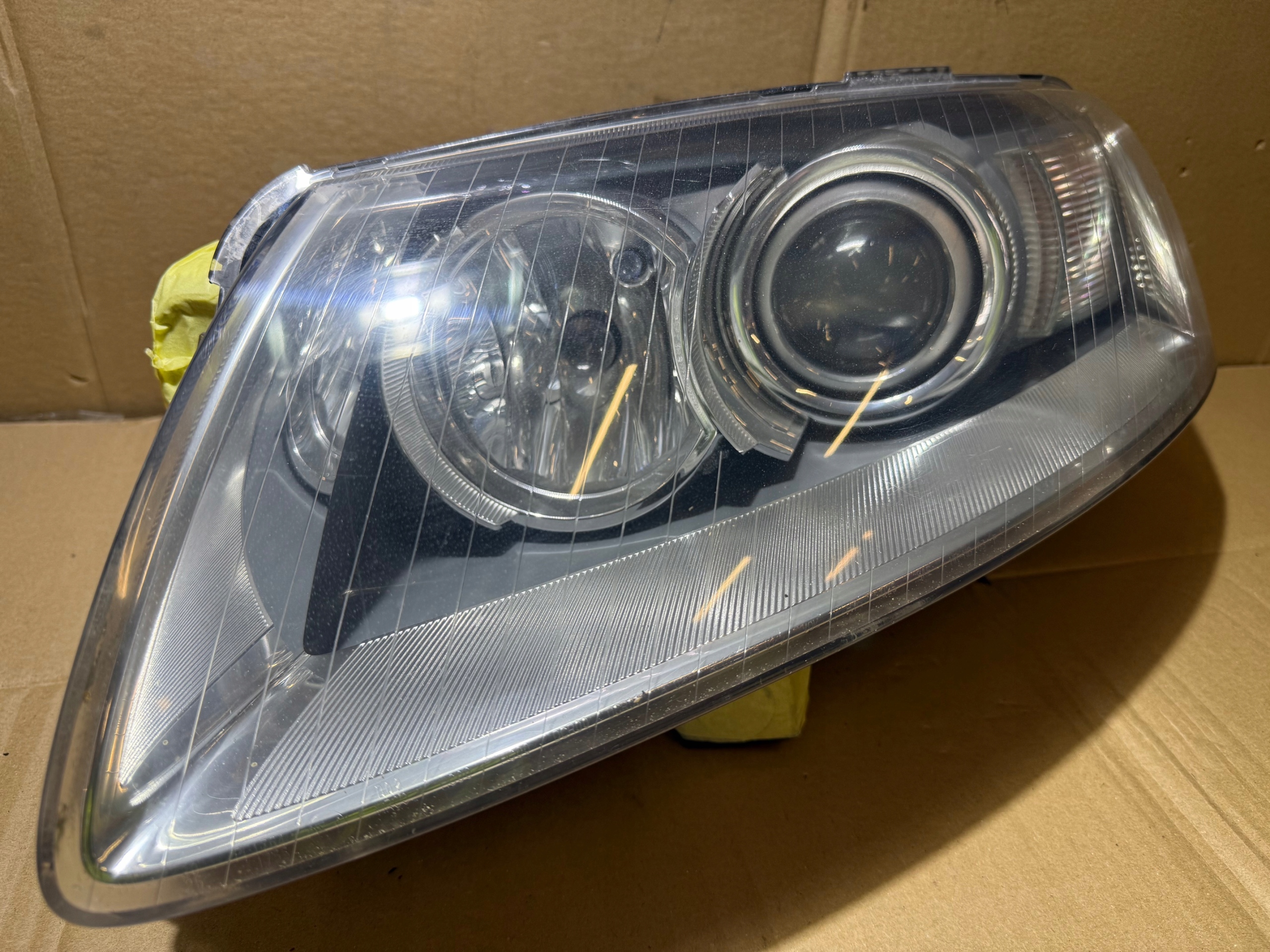 AUDI A6 C6 light left front front XENON EUROPA 4F0941003AK KSENON