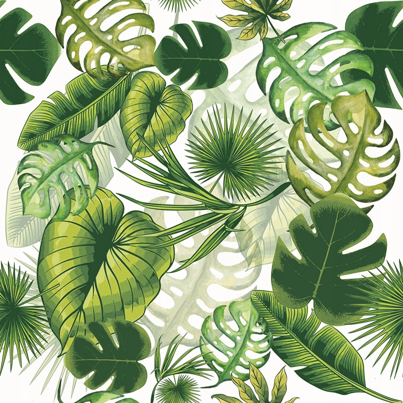 

Obrus Cerata Rolka 20 Metrów Liście Monstera