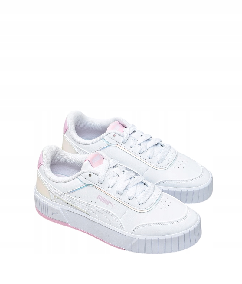 boty Carina Mia Holo 2.0 Jr Puma White-P