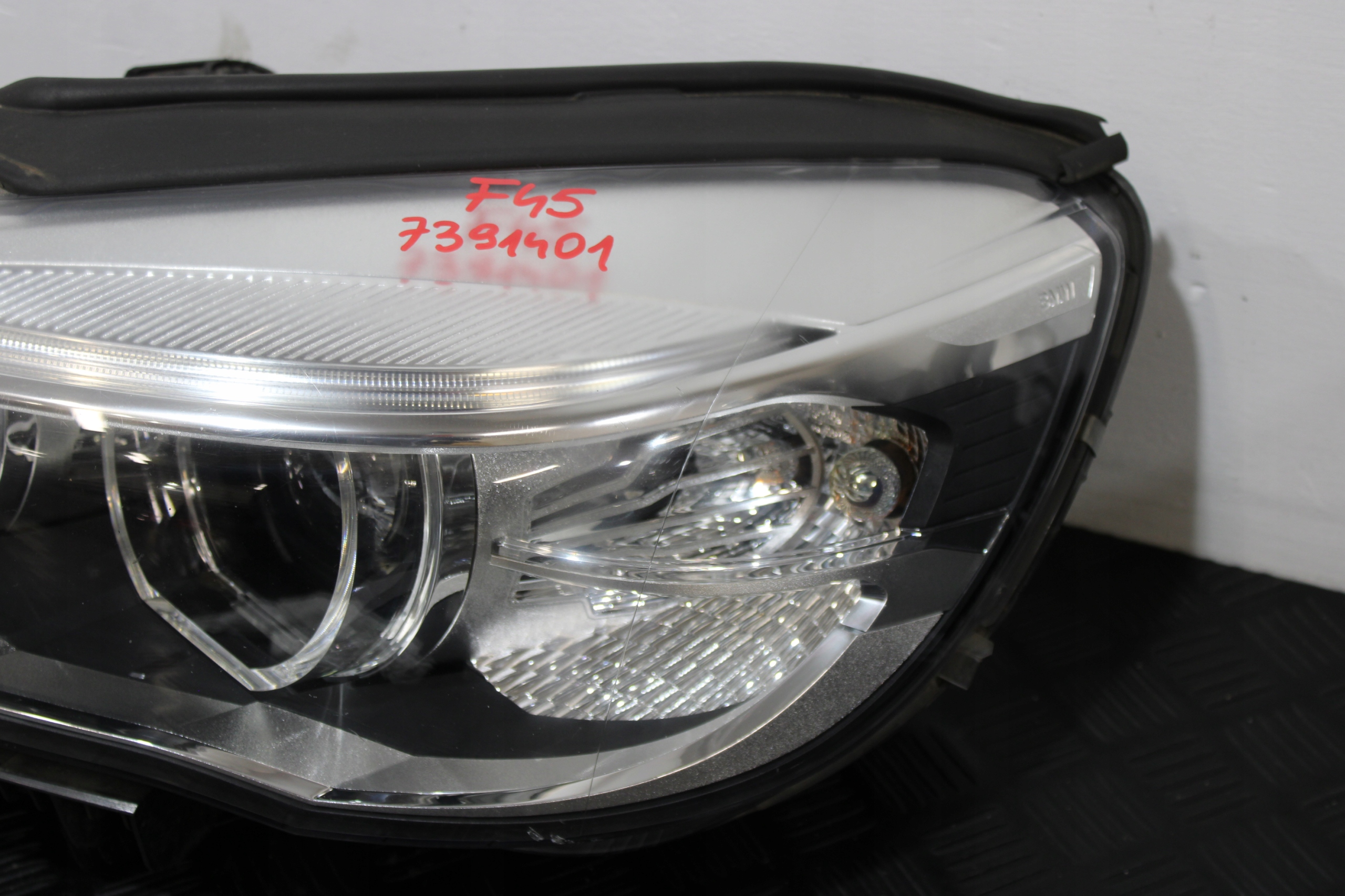 lights light front XENONY 7422580 7391401 BMW 2 F45 ACTIVE TOURER