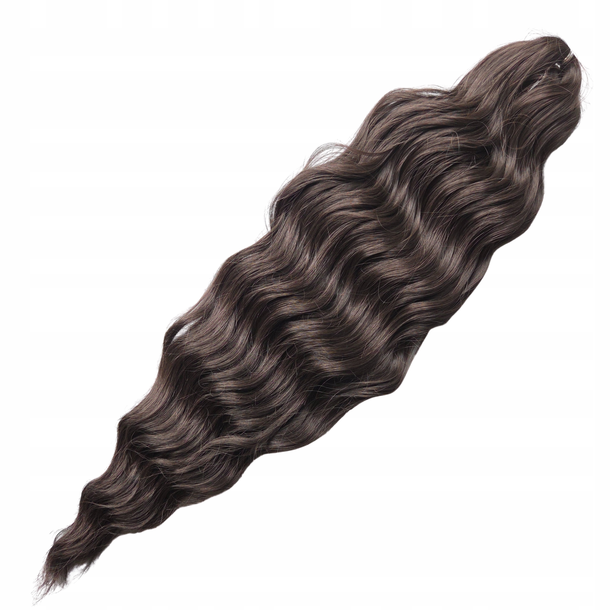 Włosy syntetyczne afroloki fala do czesania Anna 60cm 300g Kolor: 8