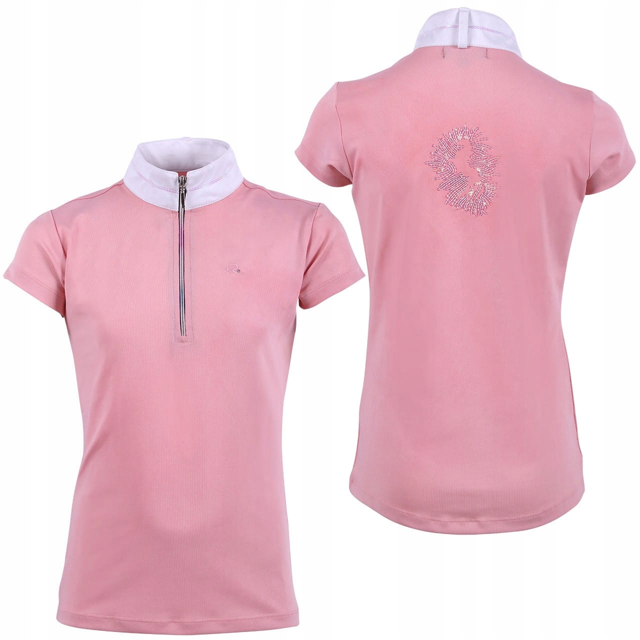 Розовая футболка QHP Junior NAEVA (Размер: 176)