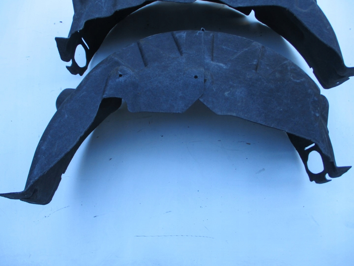 mudguard rear part rear. RENAULT MEGANE IV right
