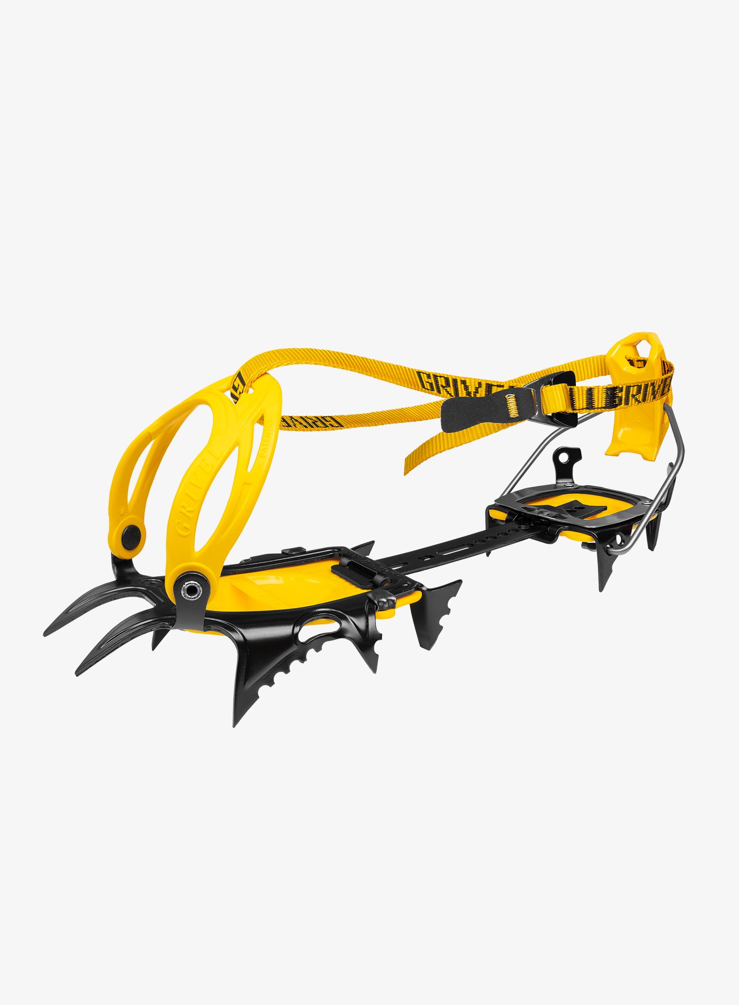 Raki półautomatyczne Grivel Air Tech Lt Nm yellow