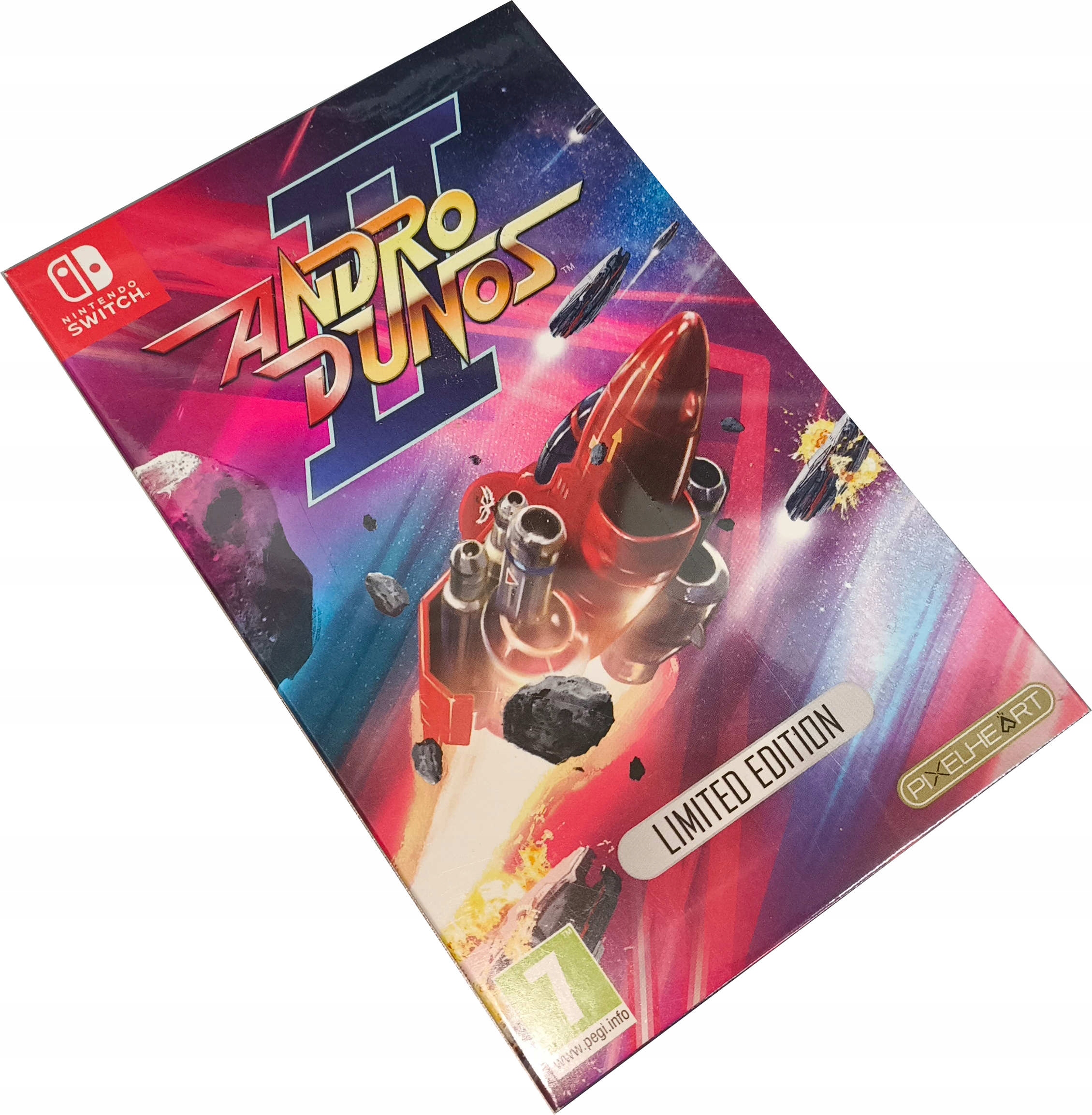 Andro Dunos II Limited Edition Nintendo Switch pudełkowa Stan