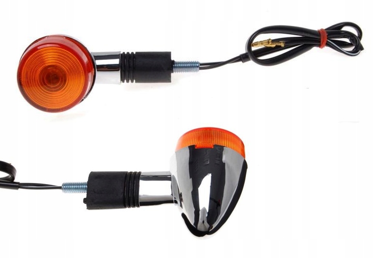 KIERUNKOWSKAZY CHOPPER CRUISER CHROM CUSTOM BOBBER