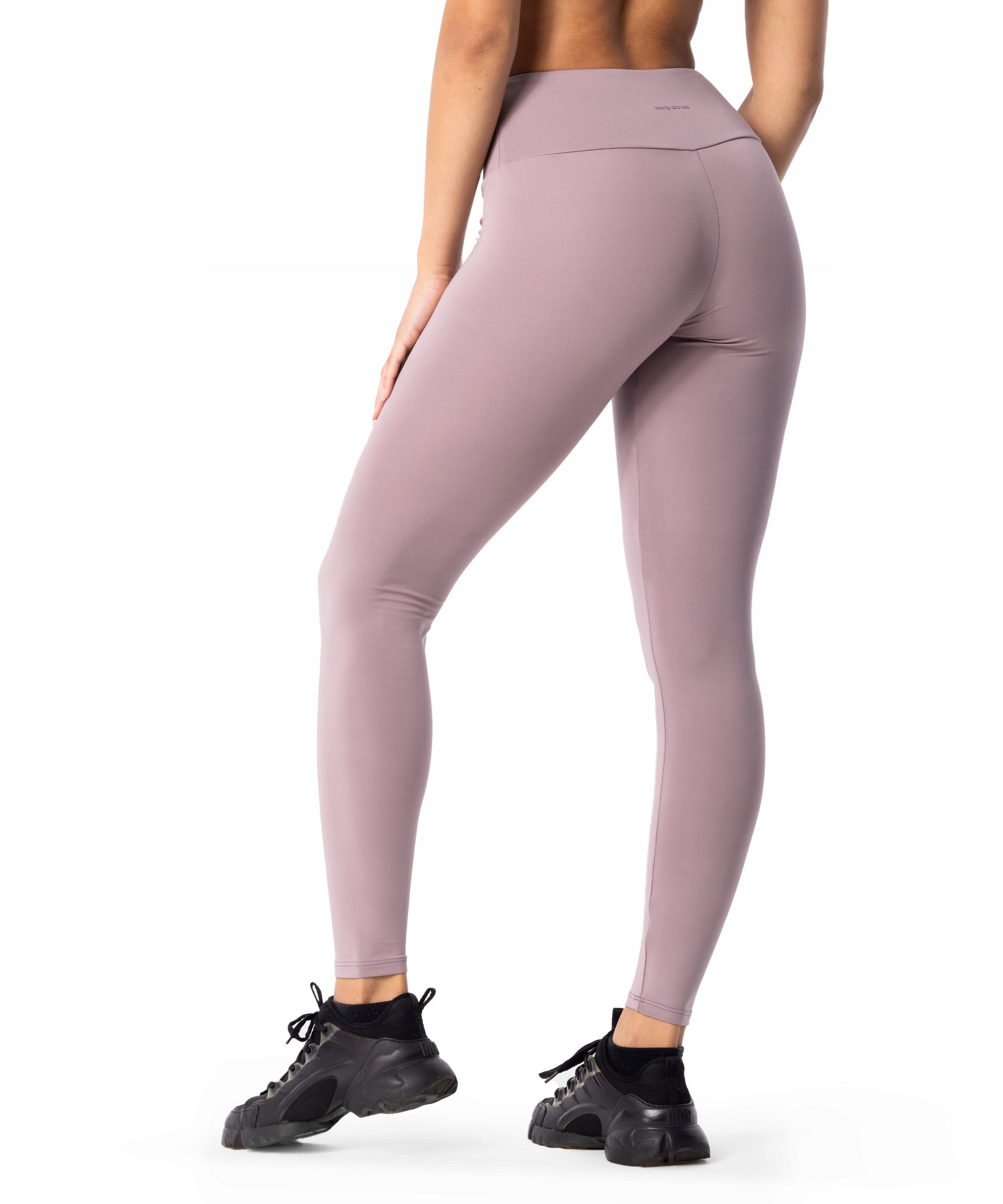 Legginsy damskie sportowe wysoki stan Minimal Horizon Carpatree XL szary