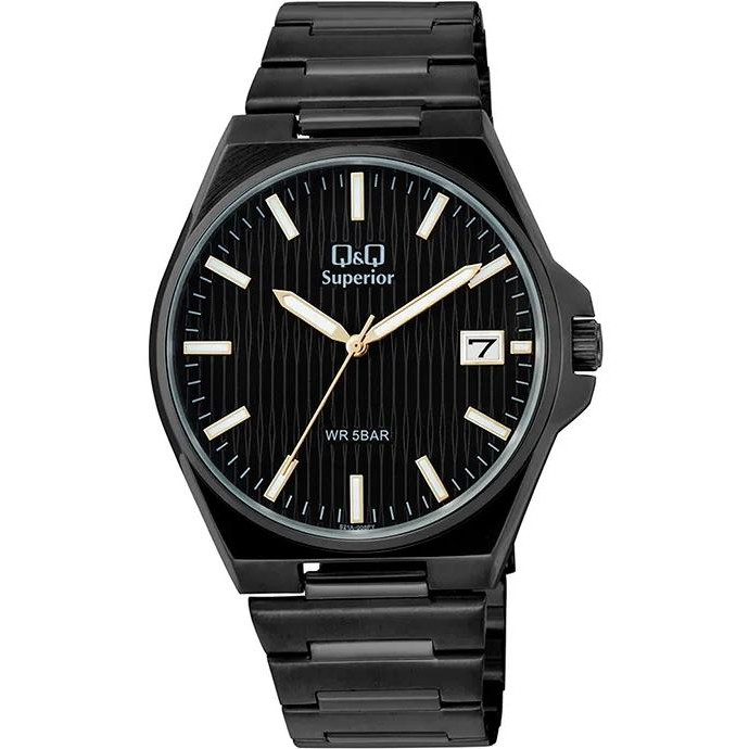 Pánské Hodinky Qq S21A-008P černý náramek