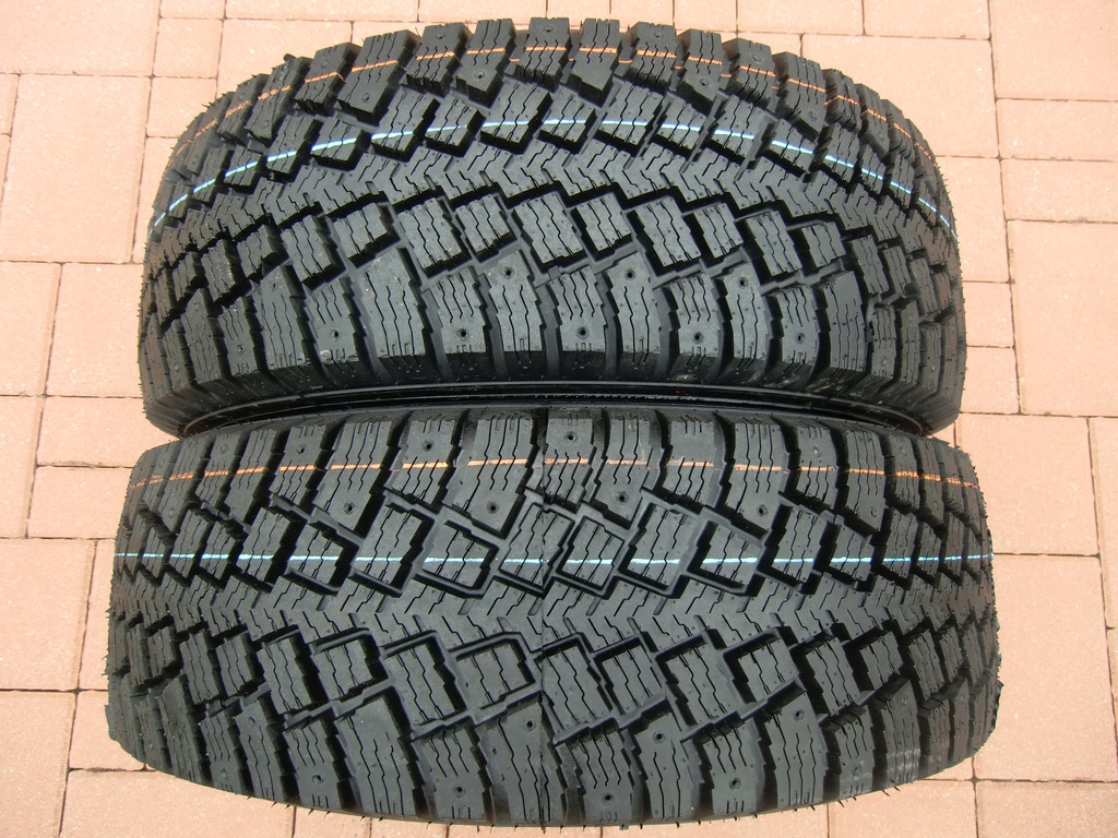 ZESTAW 2szt OPONY ZIMOWE 235/65R16C para BUS Profil opony 65