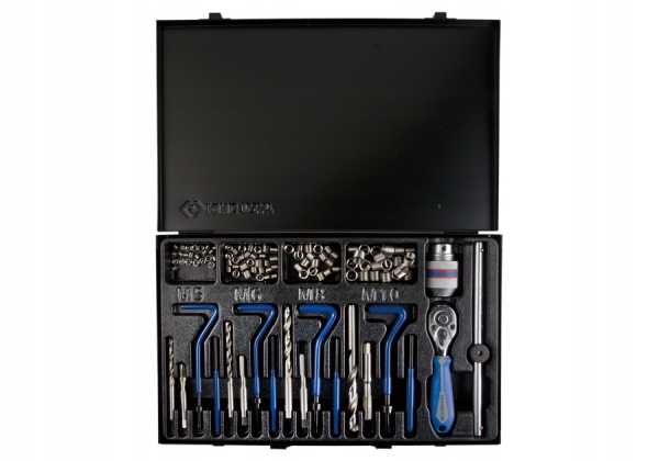 KING TONY набор для ремонта резьбы M5-M10 119ШТ