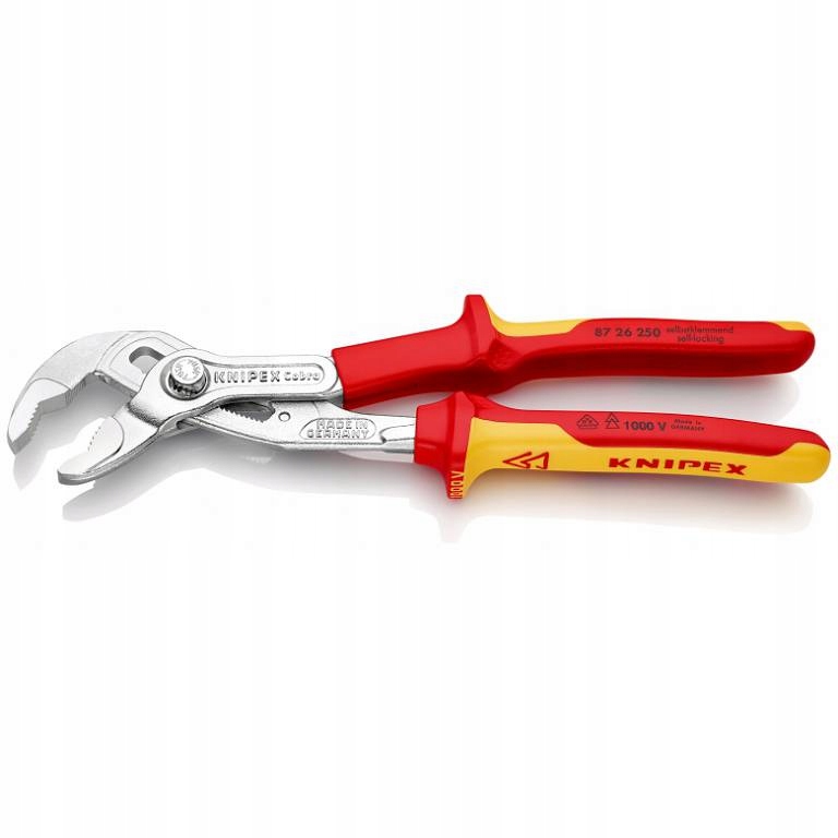 

Szczypce Klucz do Rur Iz. Cobra Knipex 87 26 250