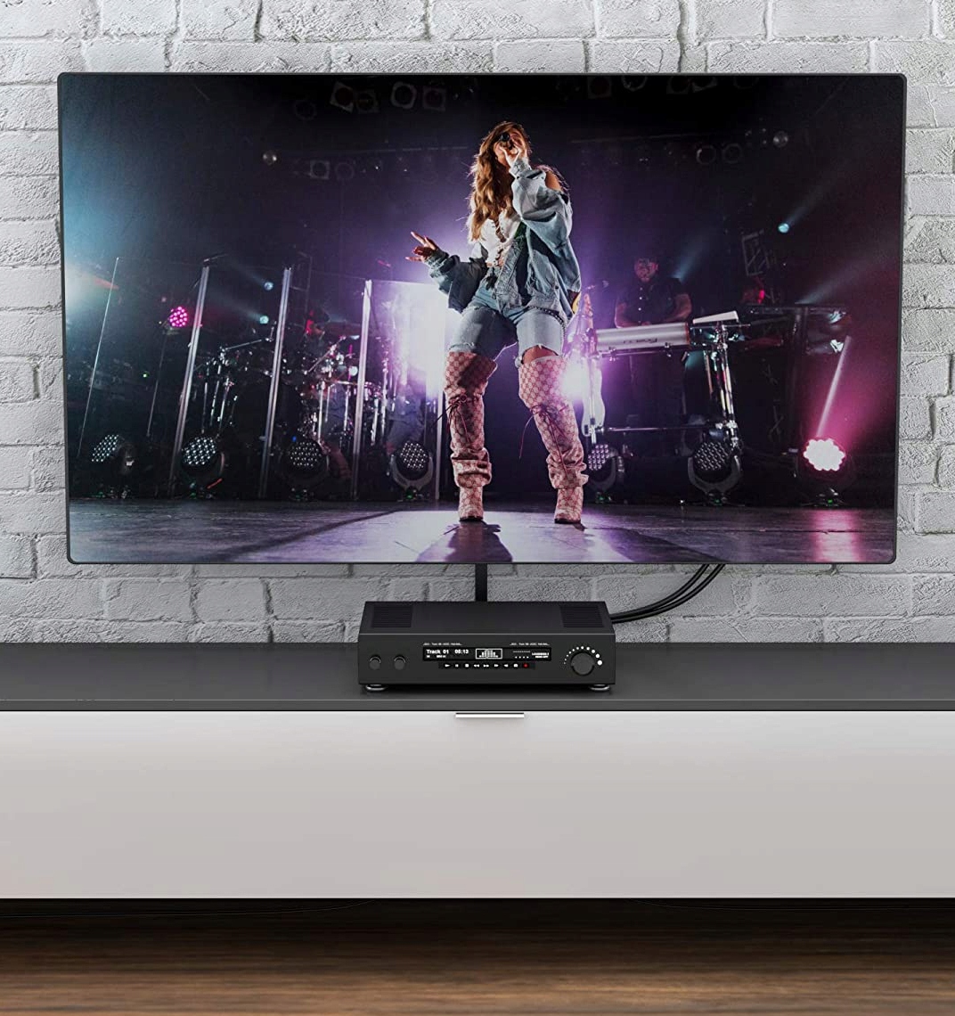 Przewód Kabel COAXIAL 2x RCA cyfrowy Audio 2m Audio HiFi SPDIF Długość kabla 2 m