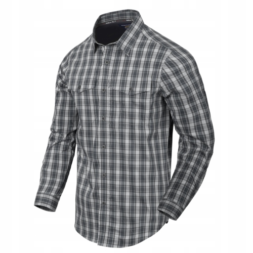 Helikon-Tex Košile Covert Concealed Carry Foggy Grey Plaid S