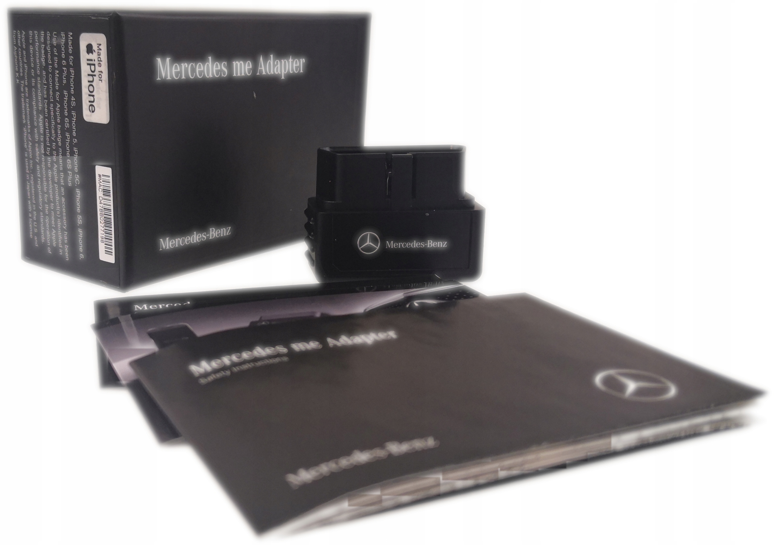 MERCEDES ME ADAPTER ODB WTYCZKA ZLACZE BLUETOOTH