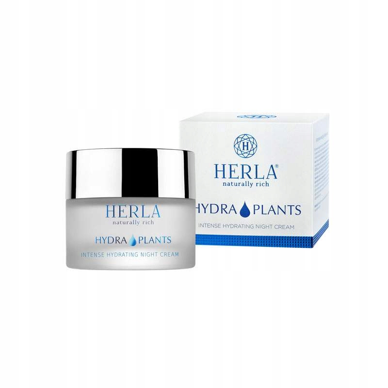 Herla Hydra Plants Noční krém na obličej 50 ml