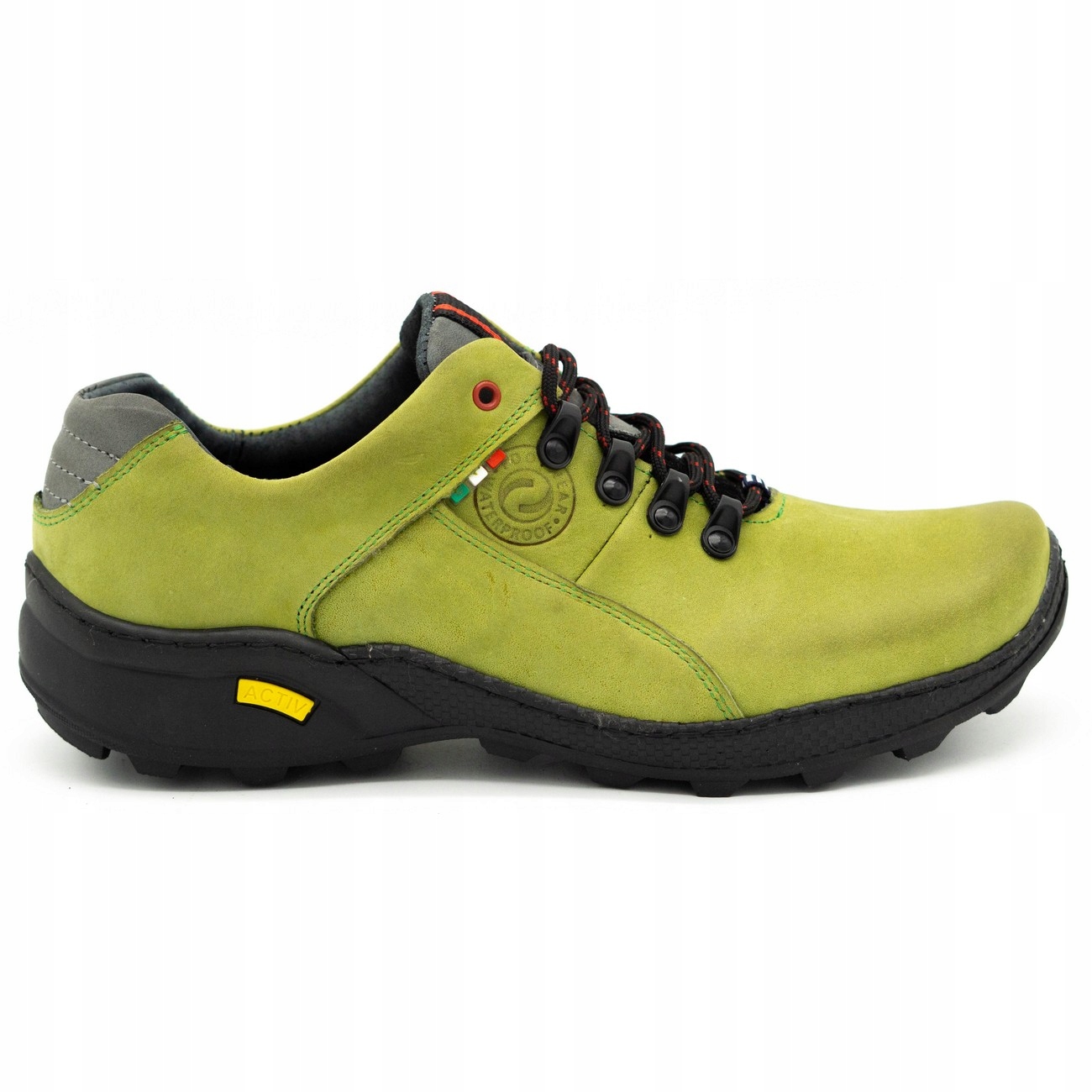 

Buty Męskie Trekkingowe Skóra 296GT Zielone 44