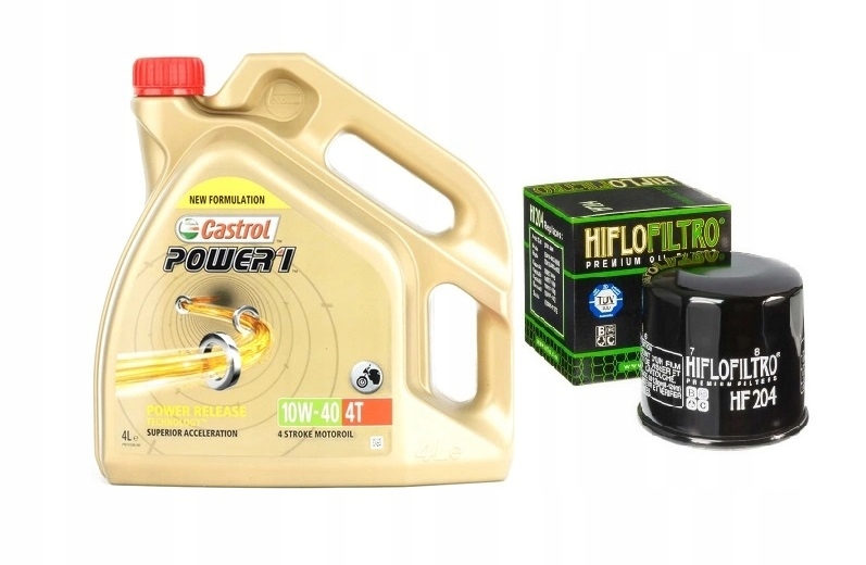 

Olej Castrol 10W40 Power 1 4T 4L Hf 204