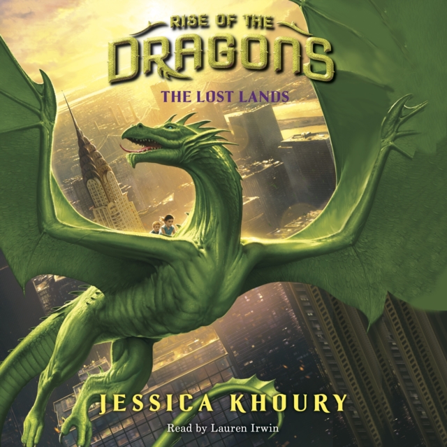 Lost Lands, The - Khoury, Jessica AUDIOBOOK
