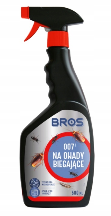 

Bros 007 płyn preparat na owady biegające 500ml