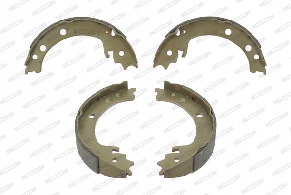 ZESTAW SZCZĘK HAMULCOWYCH, HAMULEC POSTOJOWY Stan opakowania oryginalne