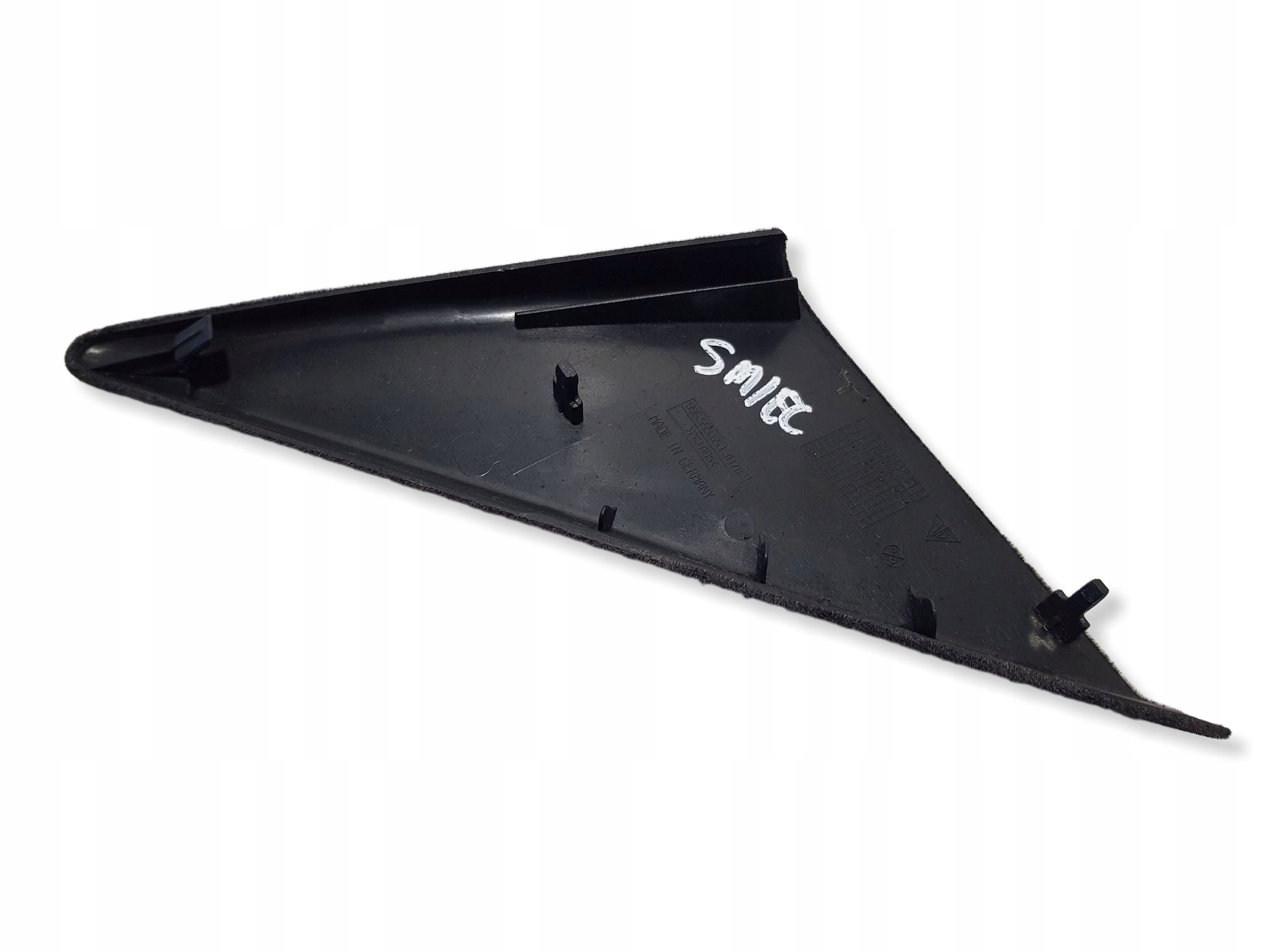 PORSCHE BOXSTER 986 TROJKAT spoiler cover mirrors 99655565101 left