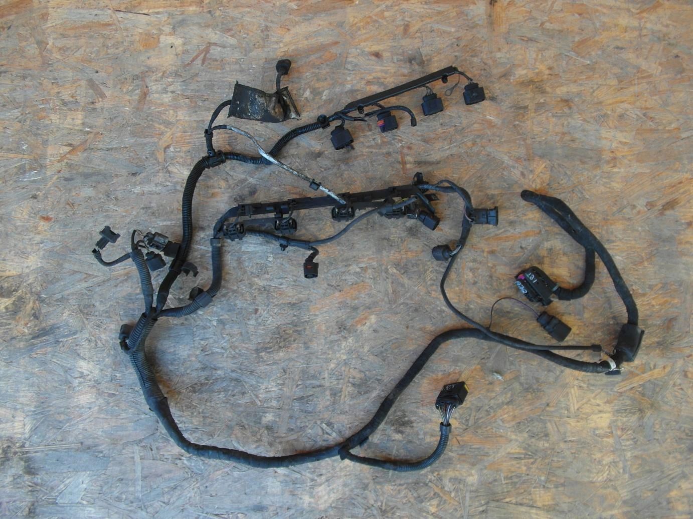 AUDI TT 8N A3 8L LEON и 1.8 T жгут проводов двигателя AJQ