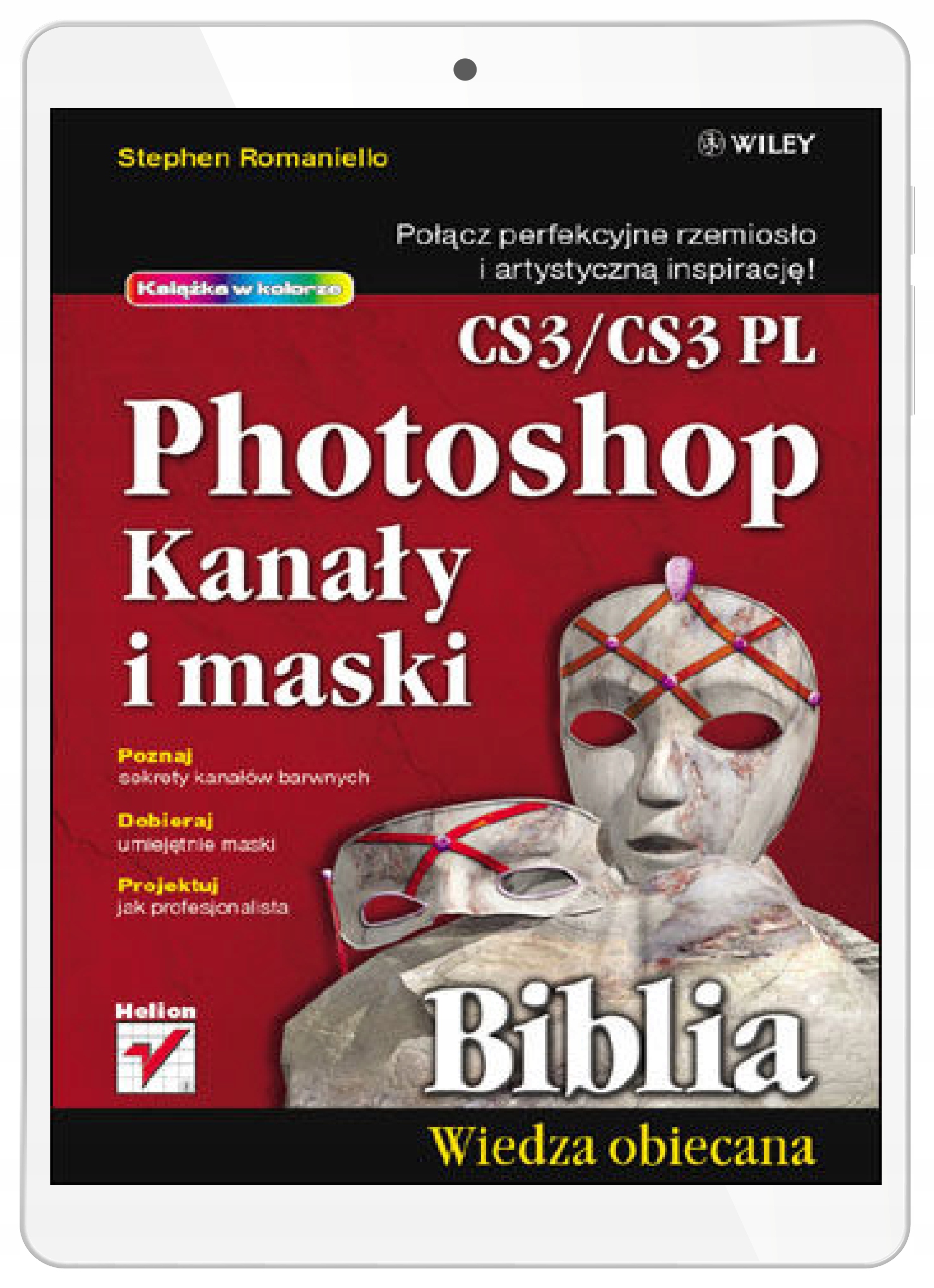 Photoshop CS3/CS3 PL. Kanały i maski. Biblia