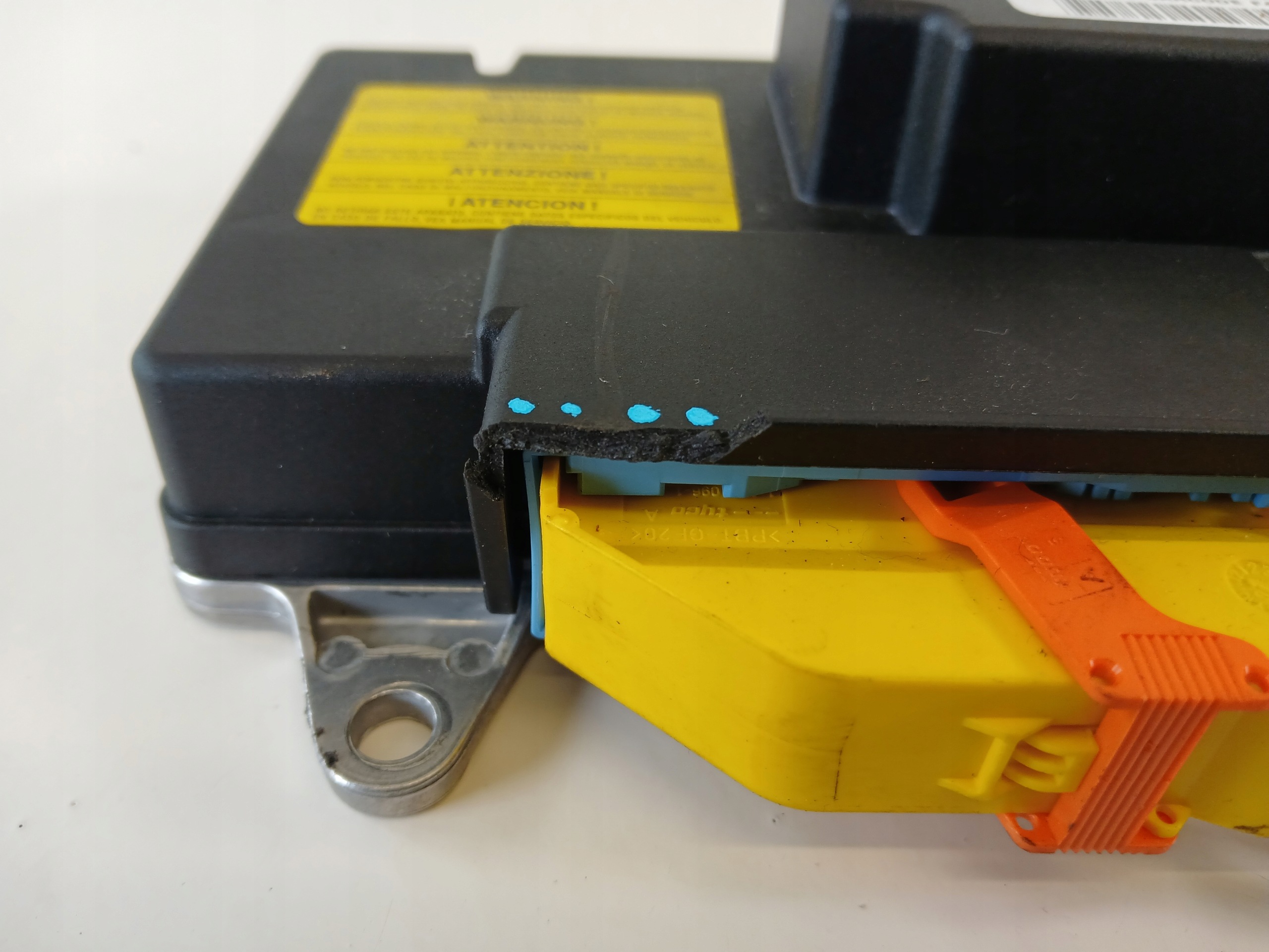 VOLVO V50 S40 II SENSOR airbag modulo airbag 30773401