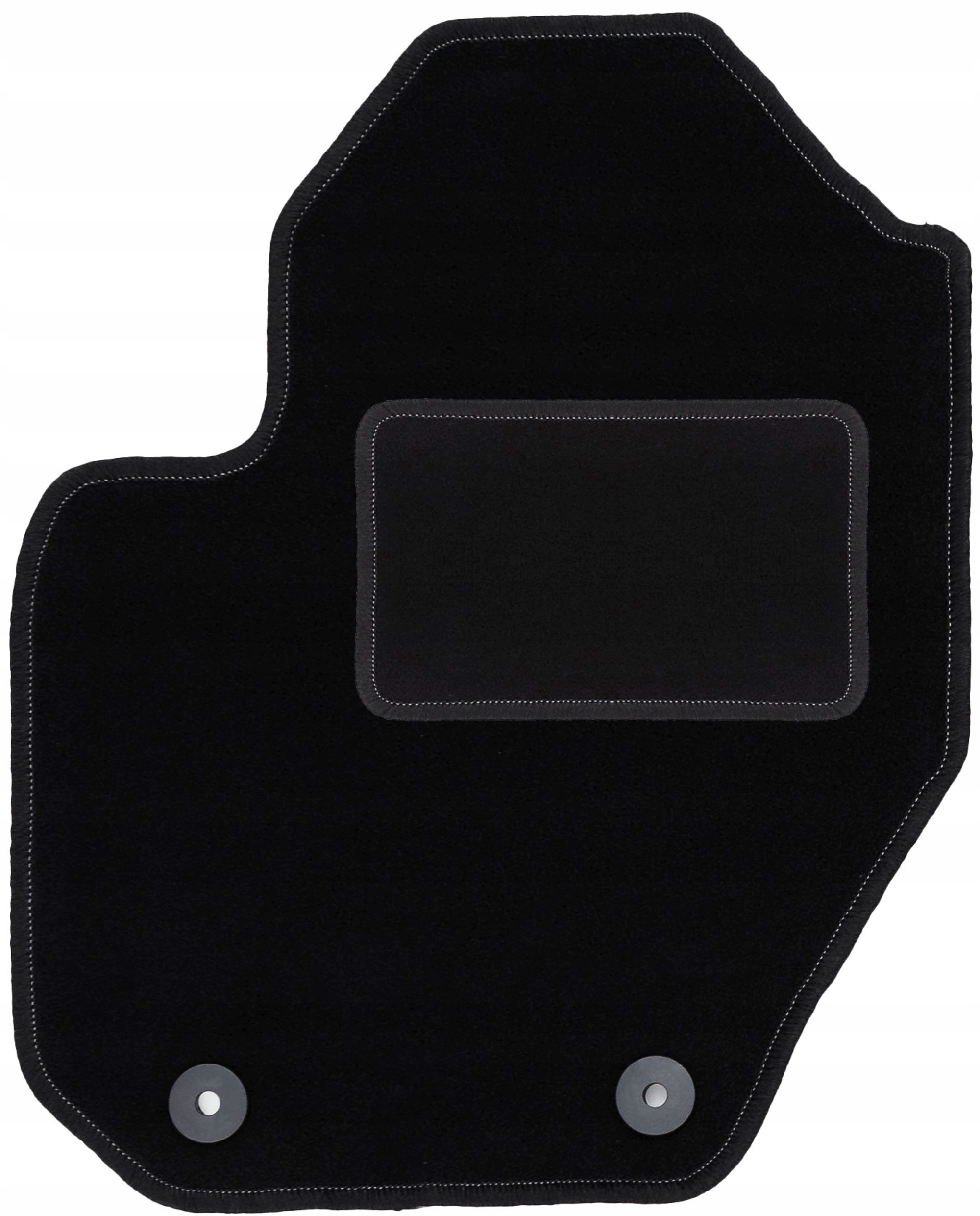 Dywanik welurowy kierowcy do: Volvo V60 cross country, kombi (2011-2017)