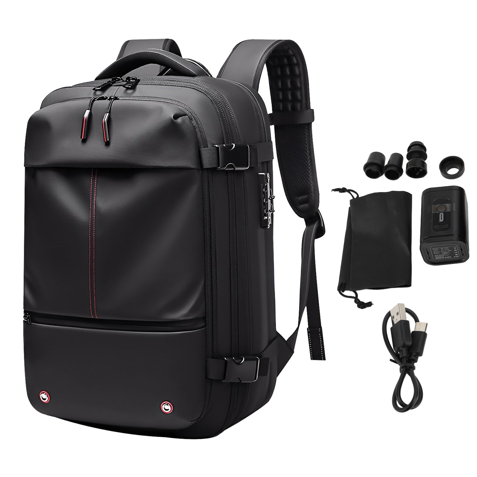 Vákuový Cestovný Batoh S Pumpičkou, Cestovná Taška Na Notebook