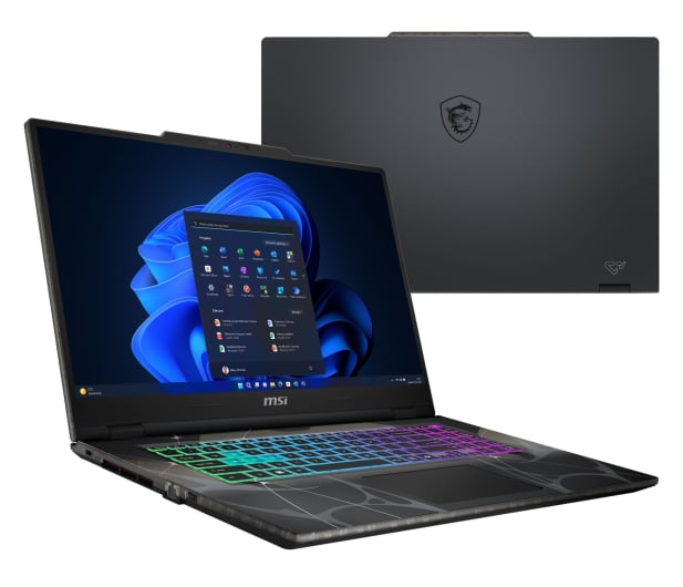 Laptop 17,3" Msi Cyborg 17 i7-13620H/16GB/1TB/Win11X RTX5070 144Hz
